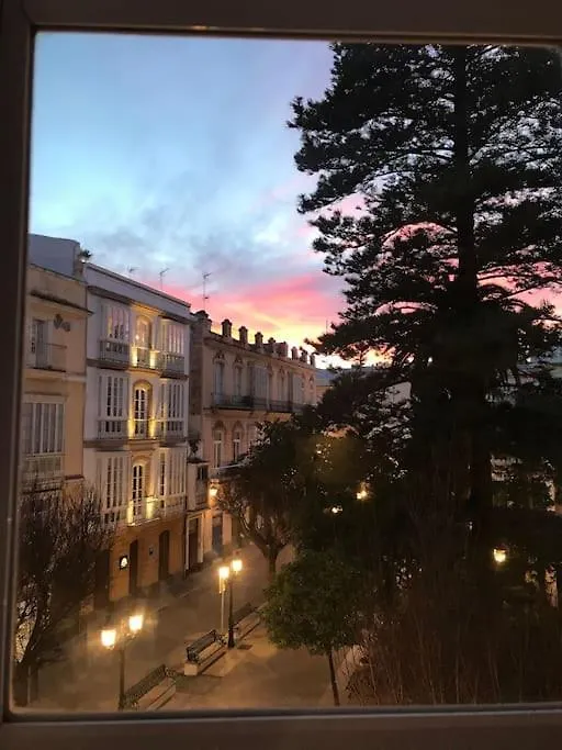 View Plaza Candelaria, カディス